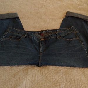 Jean Capris/Crop 18W